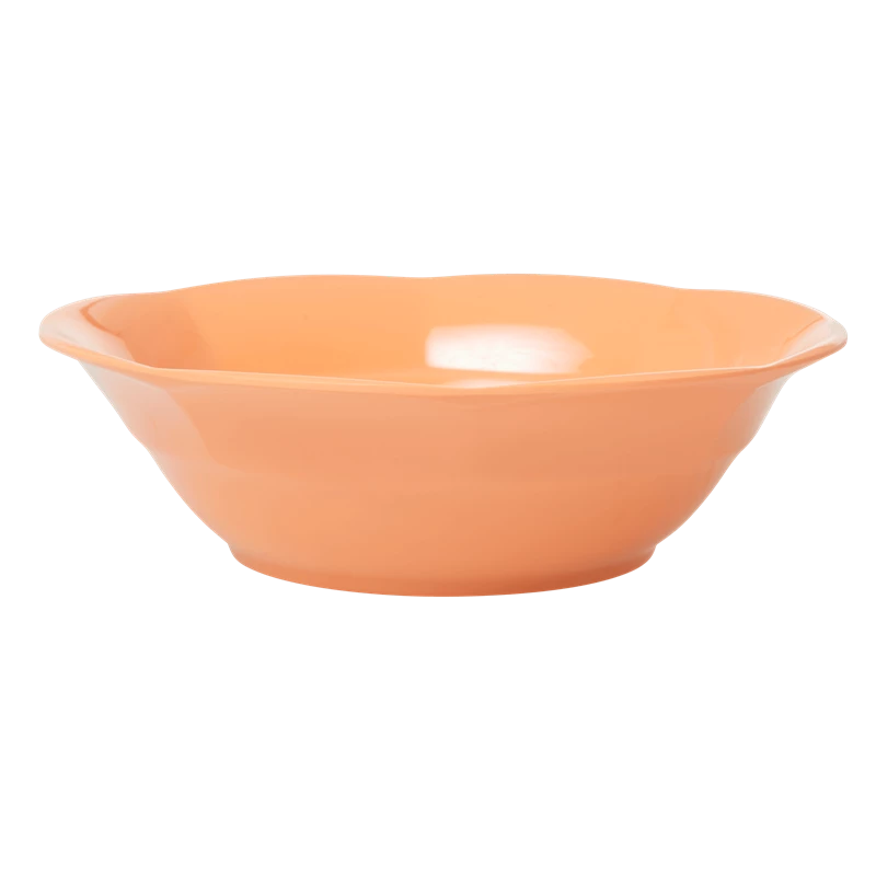 Apricot Melamine Bowl by Rice DK